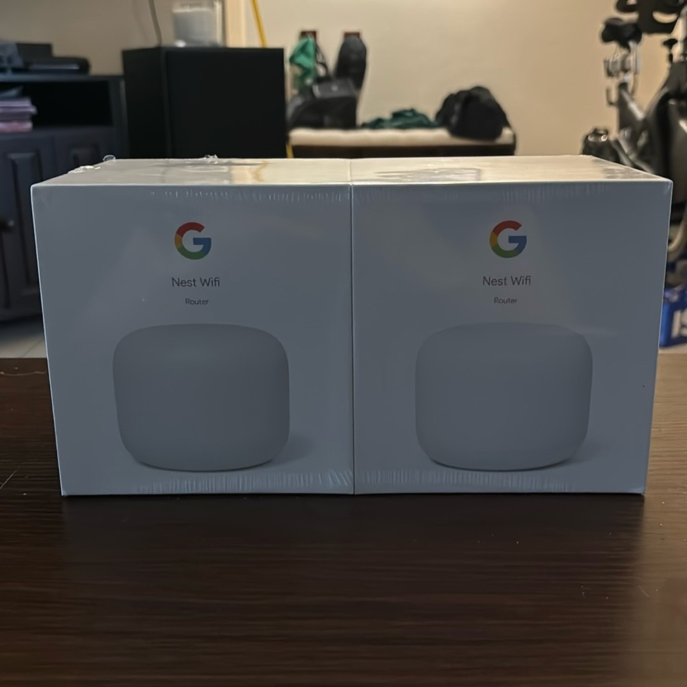Google nest wifi router